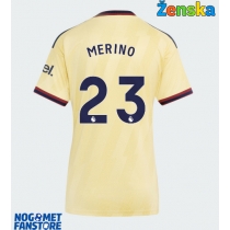 Arsenal Mikel Merino #23 Rezervni Dres za Ženska 2026-27 Kratak Rukav